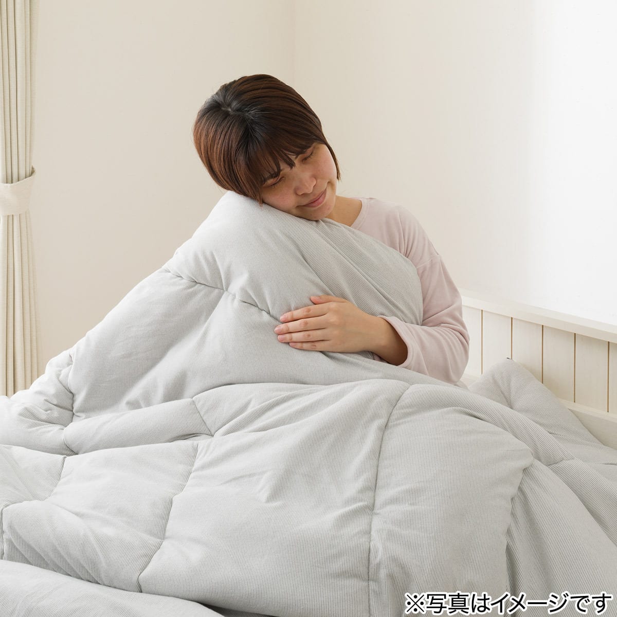 カバーのいらない もちもち掛ふとん クイーン (A25) | ニトリネット