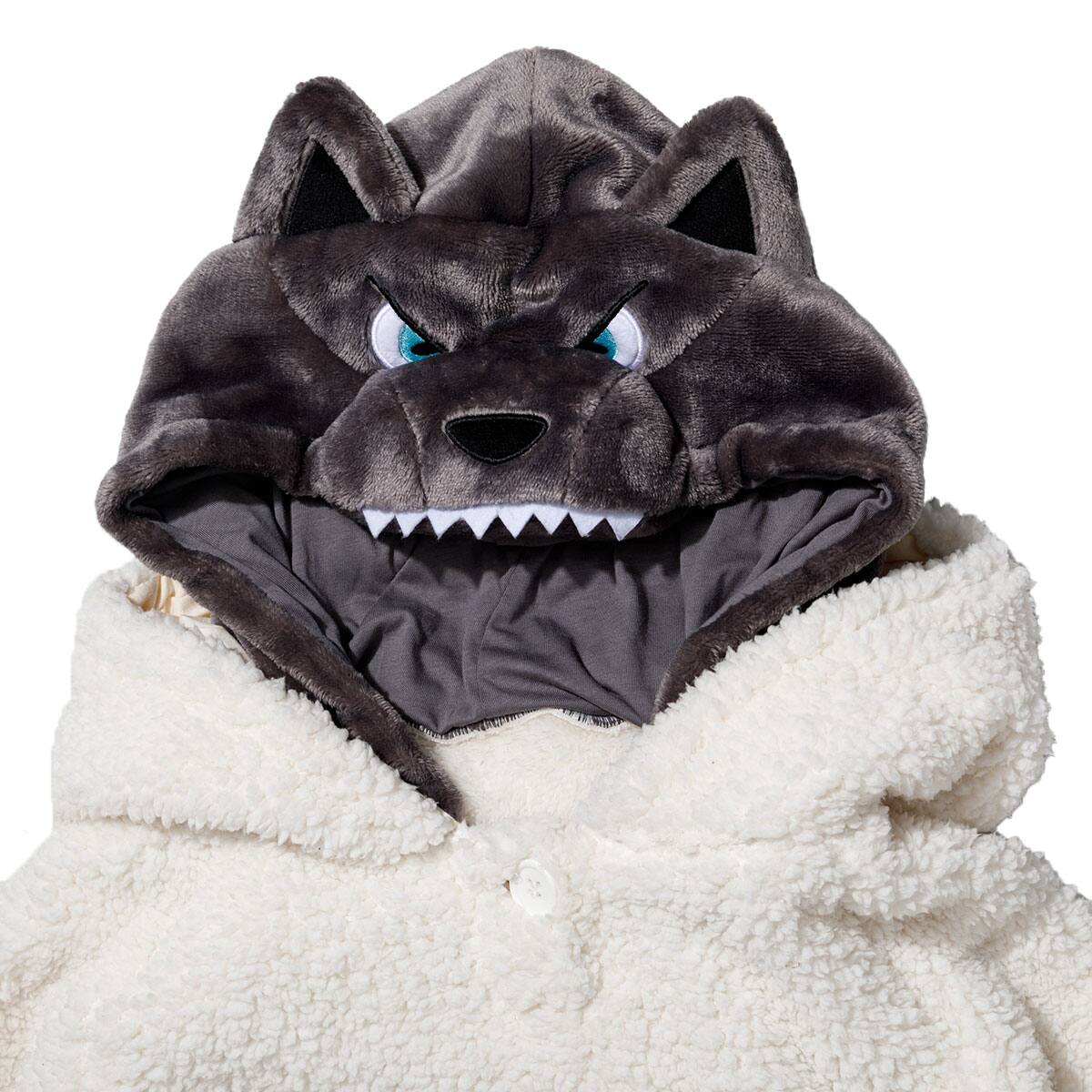 着る毛布(Nウォーム ヒツジ KIDS80 NG09) | ニトリネット【公式】 家具