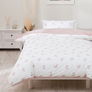 掛ふとんカバー シングル(Pリボン ST2507)