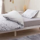 掛ふとんカバー シングル(ボタニカル グレー ST2508) 3枚目画像