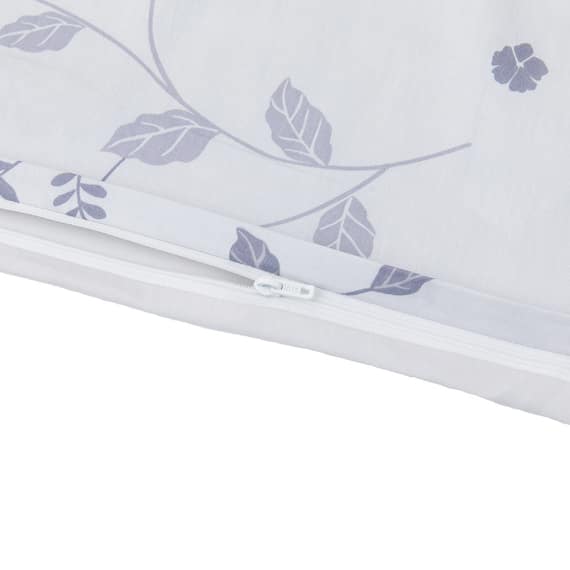 掛ふとんカバー シングル(ボタニカル グレー ST2508) 5枚目画像