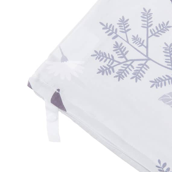 掛ふとんカバー シングル(ボタニカル グレー ST2508) 6枚目画像