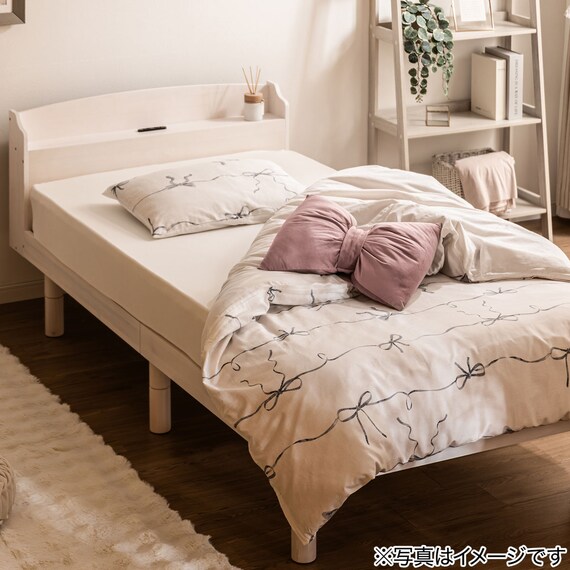 掛ふとんカバー ダブル(リボン NG09) 3枚目画像