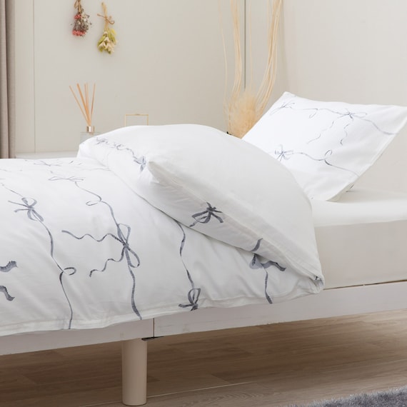 掛ふとんカバー ダブル(リボン NG09) 4枚目画像