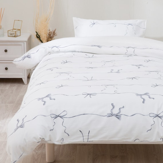 掛ふとんカバー ダブル(リボン NG09) 6枚目画像