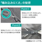 掛布団カバー セミダブル(ソフトライト2 GY SD) 4枚目画像