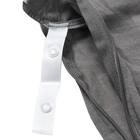 掛布団カバー セミダブル(ソフトライト2 GY SD) 10枚目画像