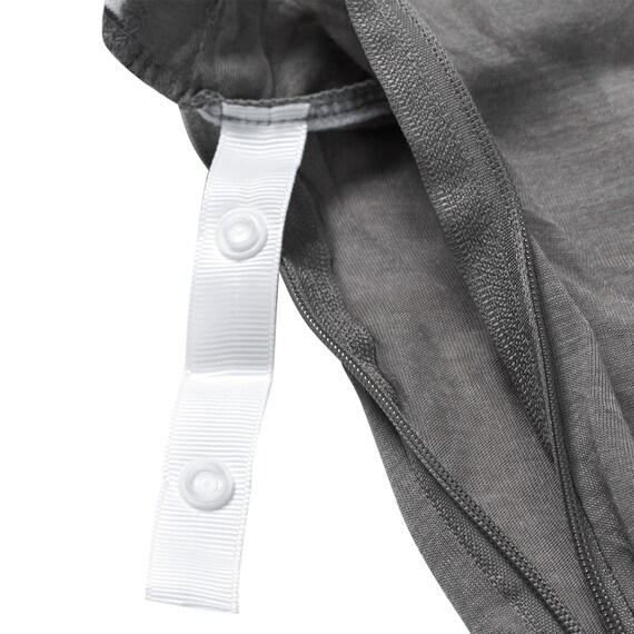 掛布団カバー セミダブル(ソフトライト2 GY SD) 10枚目画像