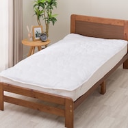 【日本製】抗菌防臭・防ダニ敷きパッド