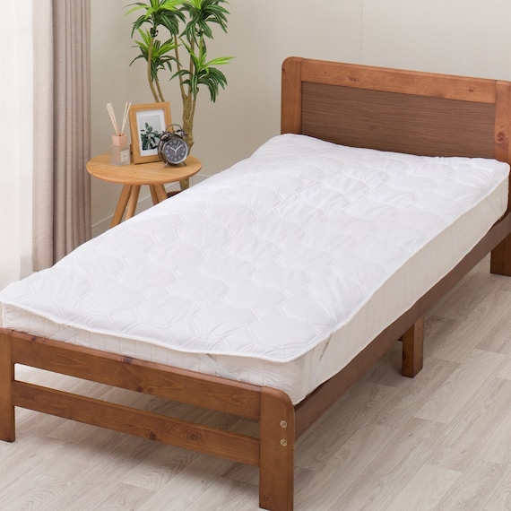 【日本製】抗菌防臭・防ダニ敷きパッドWK280 1枚目画像