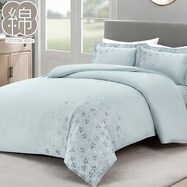 高密度サテン 掛ふとんカバー(Nグリップ PR05BLステッチ BL)