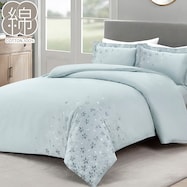 高密度サテン 掛ふとんカバー(Nグリップ PR05BLステッチ BL)