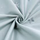 高密度サテン 掛ふとんカバー セミダブル(Nグリップ PR05BLステッチ ブルー SD) 8枚目画像