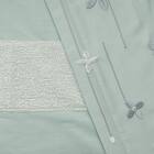 高密度サテン 掛ふとんカバー セミダブル(Nグリップ PR05BLステッチ ブルー SD) 11枚目画像