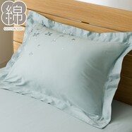 高密度サテン まくらカバー(PR05BLステッチ BL)