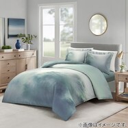 ひもなしラクラク掛ふとんカバー(Nグリップ PR02ステッチ GR)