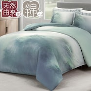 高密度サテン 掛ふとんカバー(Nグリップ PR02ステッチ GR)