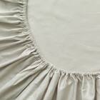 高密度サテン マルチすっぽりシーツ シングル(PR FS03 グレー S) 4枚目画像