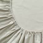 高密度サテン マルチすっぽりシーツ シングル(PR FS03 グレー S) 4枚目画像