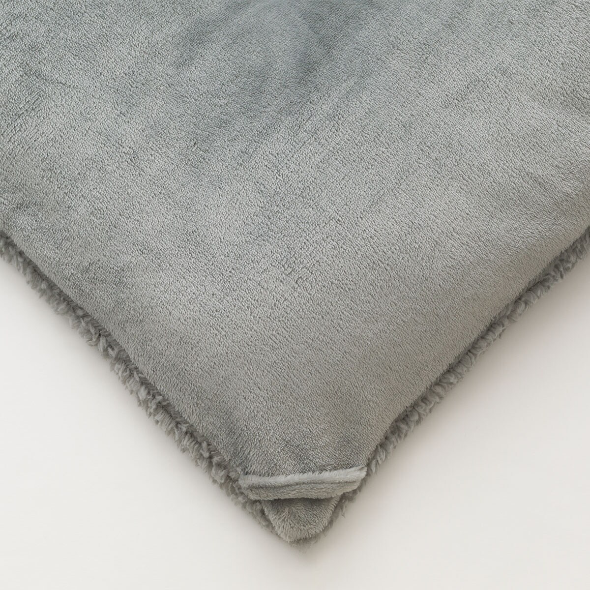 表も裏もそのまま使える 蓄熱わた入り掛けふとん シングル(K2529 GY S