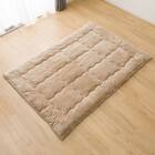 表も裏もそのまま使える 蓄熱わた入り掛けふとん ダブル(K2529 BE D) 4枚目画像