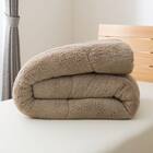 表も裏もそのまま使える 蓄熱わた入り掛けふとん ダブル(K2529 BE D) 10枚目画像