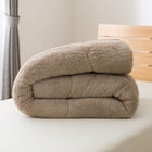 表も裏もそのまま使える 蓄熱わた入り掛けふとん ダブル(K2529 BE D) 10枚目画像