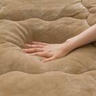 表も裏もそのまま使える 蓄熱わた入り掛けふとん ダブル(K2529 BE D) 11枚目画像