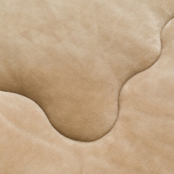 表も裏もそのまま使える 蓄熱わた入り掛けふとん ダブル(K2529 BE D) 12枚目画像