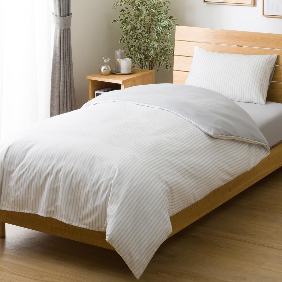 マルチすっぽりシーツ シングル(MJ05 グレー S) | ニトリネット【公式