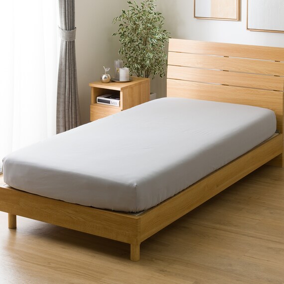 マルチすっぽりシーツ セミダブル(MJ05 グレー SD) 1枚目画像