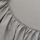 マルチすっぽりシーツ セミダブル(MJ05 グレー SD) 5枚目画像