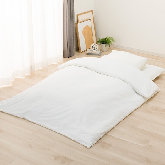 敷ふとんカバー シングル(MJ06 WH S) 2枚目画像