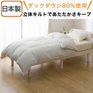 【日本製】羽毛掛ふとん (DH-GDD80)