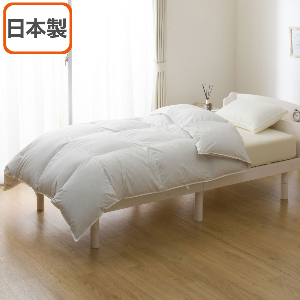日本製】羽毛掛ふとん ダブル(DH-GDD80) | ニトリネット【公式】 家具