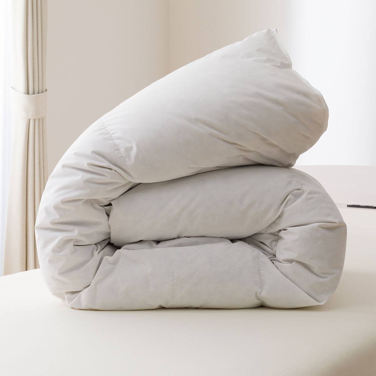 日本製】羽毛掛ふとん クイーン(DH-GDD80)【ネット特別商品】 | ニトリ