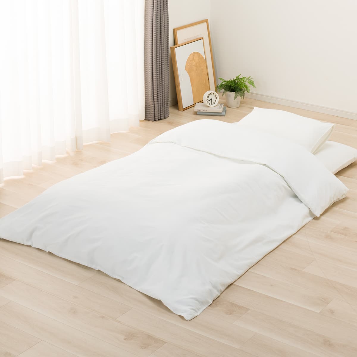 フラットシーツ シングル(MJ06 WH S) | ニトリネット【公式】 家具