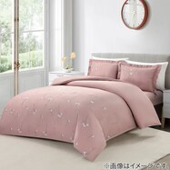 ひもなしラクラク掛ふとんカバー(PR08 WHステッチ RO)