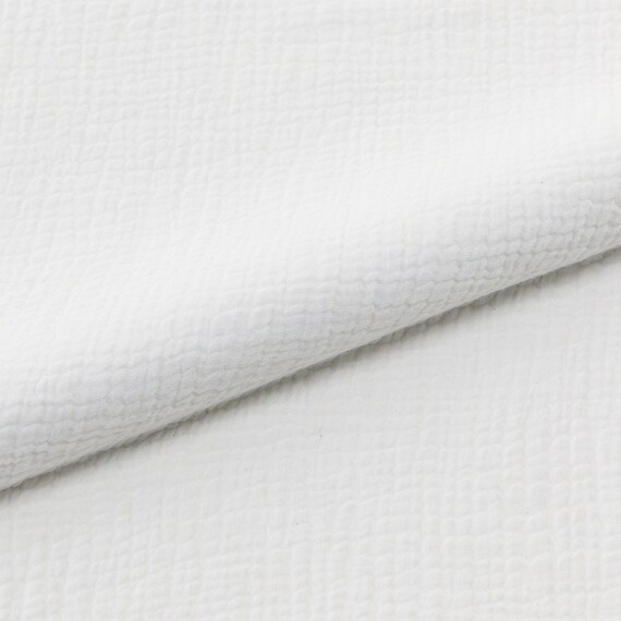 ひもなしラクラク掛け布団カバー シングル(Wガーゼ ホワイト SZ42 S) 5枚目画像