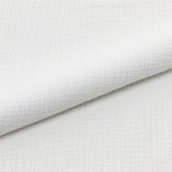 ひもなしラクラク掛け布団カバー シングル(Wガーゼ ホワイト SZ42 S) 5枚目画像