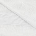 ひもなしラクラク掛け布団カバー シングル(Wガーゼ ホワイト SZ42 S) 7枚目画像