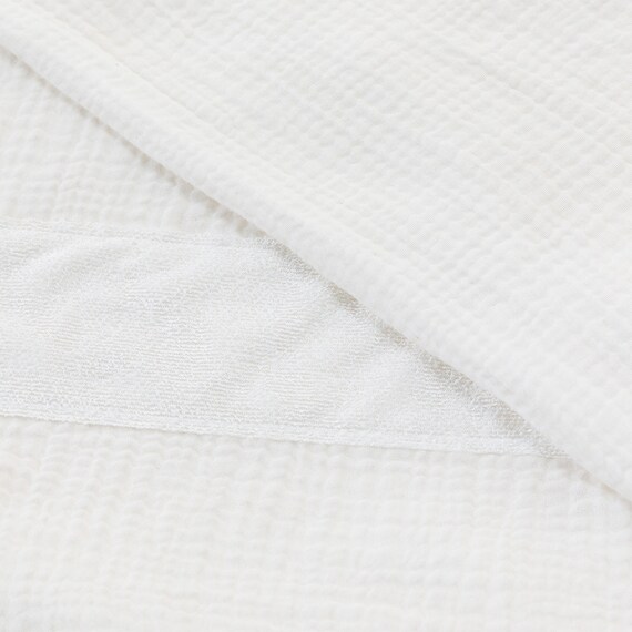 ひもなしラクラク掛け布団カバー シングル(Wガーゼ ホワイト SZ42 S) 7枚目画像