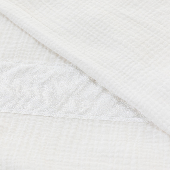 ひもなしラクラク掛け布団カバー シングル(Wガーゼ ホワイト SZ42 S) 7枚目画像