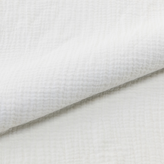 マルチすっぽりシーツ シングル(Wガーゼ ホワイト SZ42 S) 3枚目画像