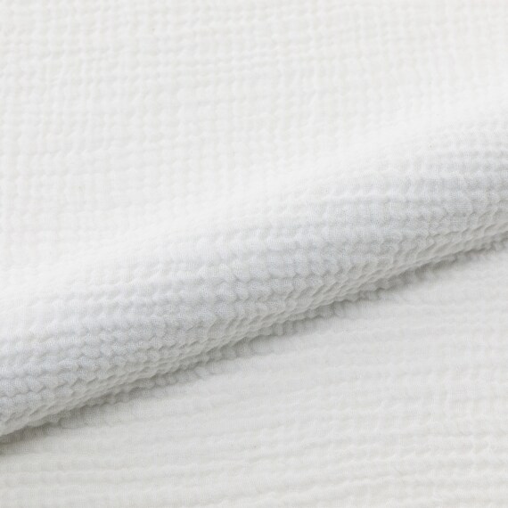 枕カバー(Wガーゼ ホワイト SZ42) 4枚目画像