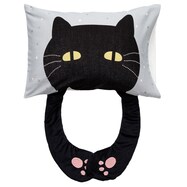 アイマスク付き枕カバー(DHデコネコ)