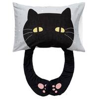 アイマスク付き枕カバー(DHデコネコ)