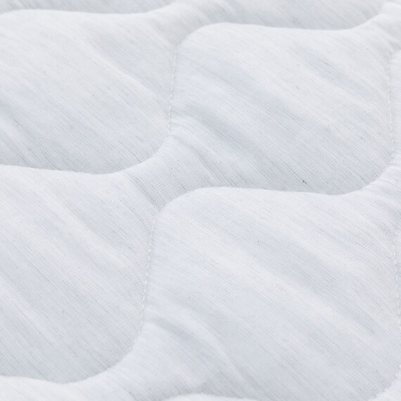 敷きパッド セミダブル(コットンガーゼ SD ライトグレー T05) 7枚目画像