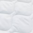 敷きパッド セミダブル(コットンガーゼ SD ライトグレー T05) 8枚目画像