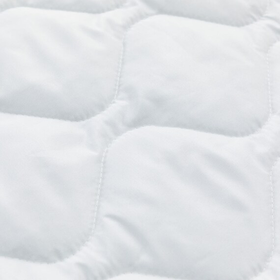 敷きパッド セミダブル(コットンガーゼ SD ライトグレー T05) 8枚目画像